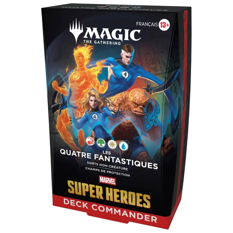 Magic: The Gathering — Marvel Super Heroes — Commander : Les Quatre Fantastiques