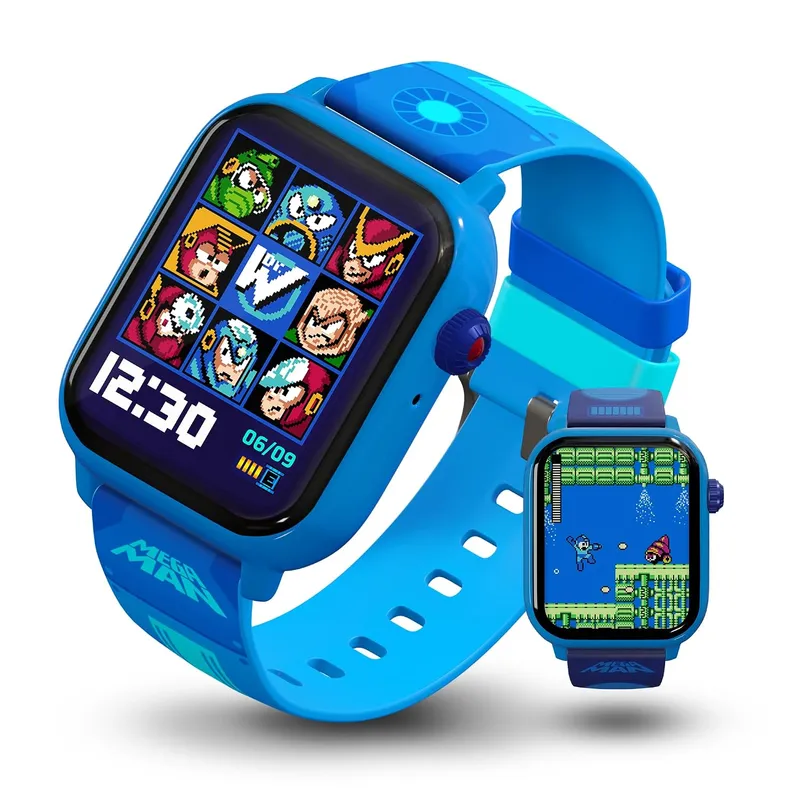 My Play Watch Mega Man