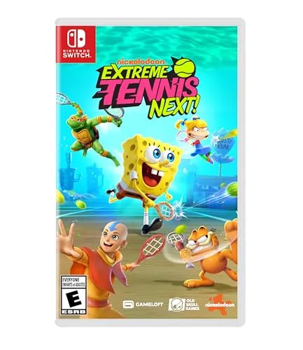 Nickelodeon Extreme Tennis: Next! — Switch