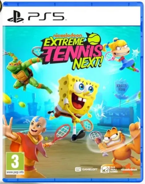 Nickelodeon Extreme Tennis: Next! — PS5