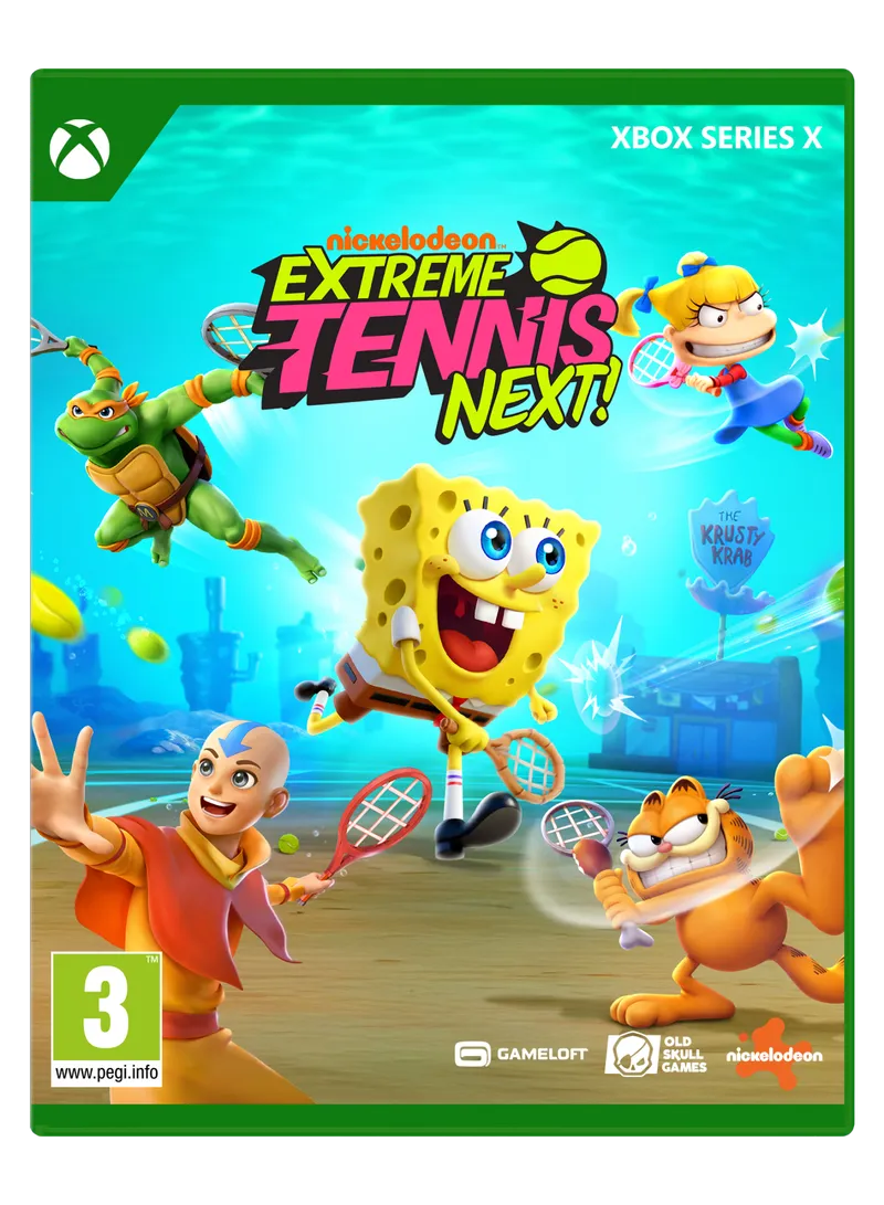 Nickelodeon Extreme Tennis: Next! — Xbox Series X