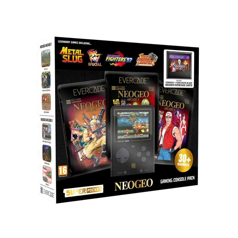 Super Pocket NeoGeo Bundle