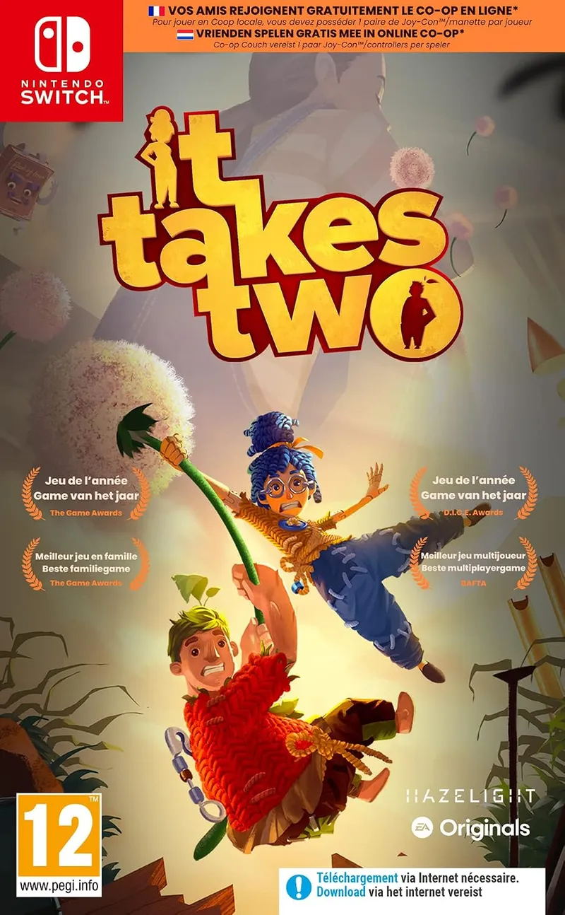 It Takes Two — Switch