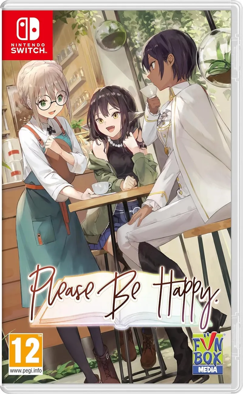 Please Be Happy — Switch