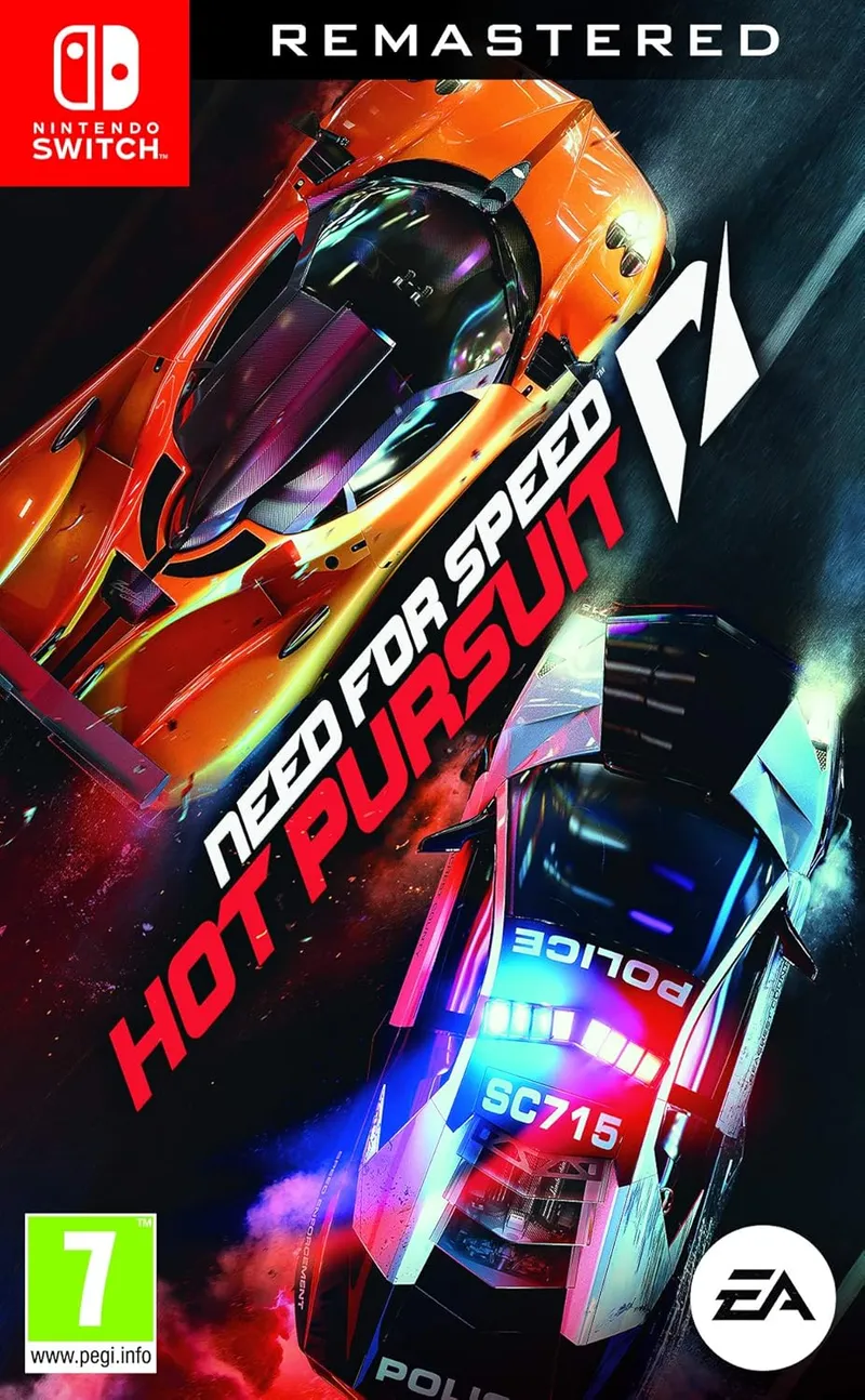 Need for Speed: Hot Pursuit Remastered — Switch
