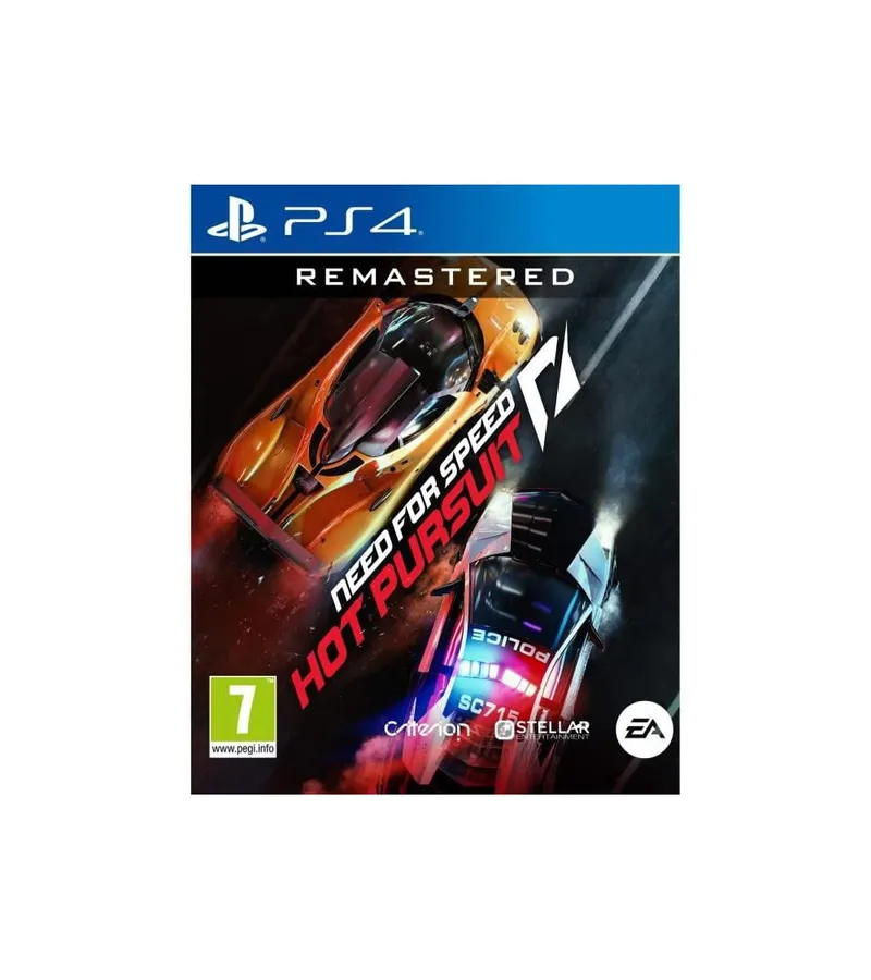 Need for Speed: Hot Pursuit Remastered — PS4
