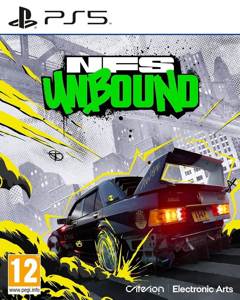 Need for Speed: Unbound — PS5
