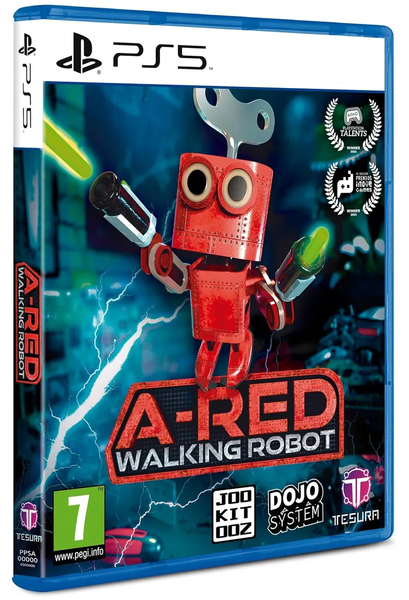 A-RED Walking Robot