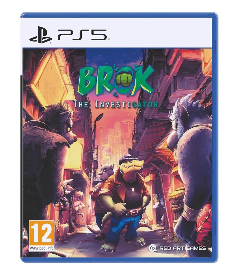 Brok: The InvestiGator — PS5