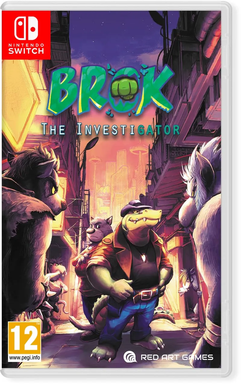 Brok: The InvestiGator — Switch