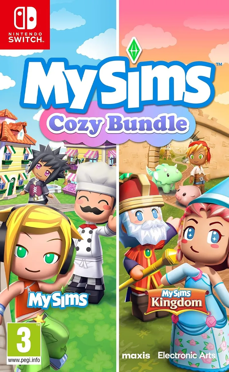 MySims: Collection Cosy — Switch