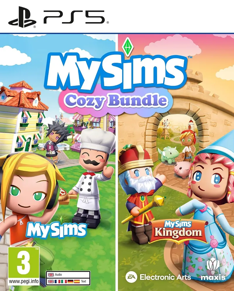 MySims: Collection Cosy — PS5