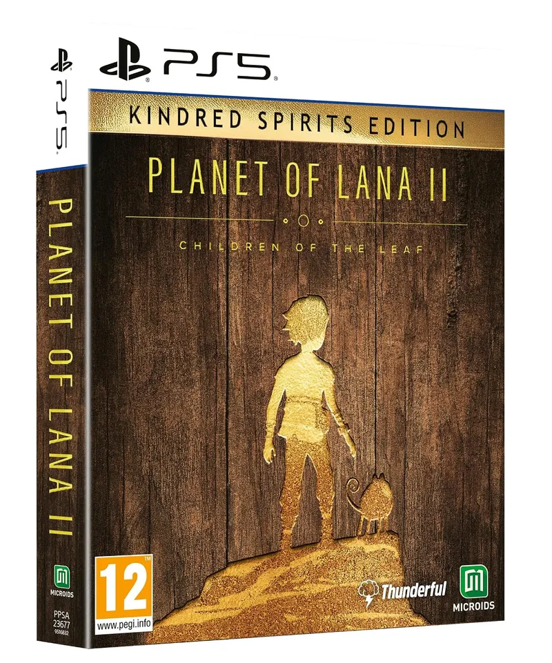 Planet of Lana II: Children of the Leaf — Kindred Spirits Edition — PS5