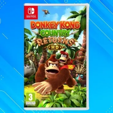 Donkey Kong Country Returns HD — Switch