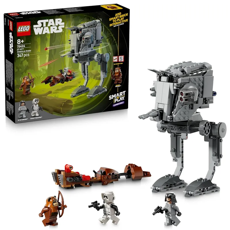 LEGO Star Wars SMART Play : L'attaque du AT-ST sur Endor