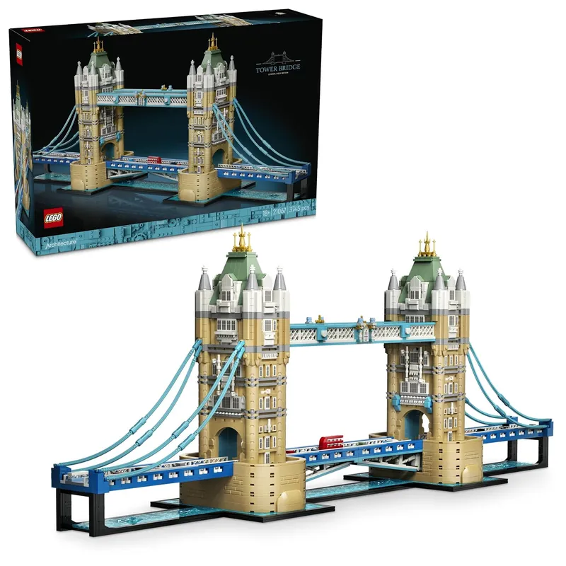 Lego Architecture : Tower Bridge