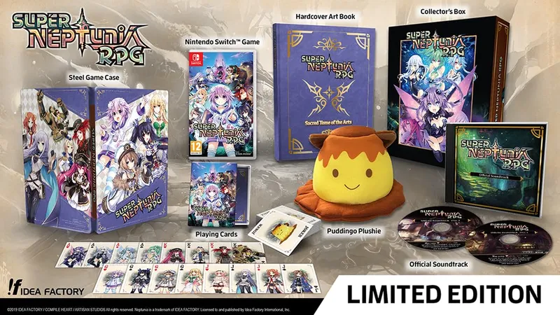 Super Neptunia RPG — Limited Edition — Switch