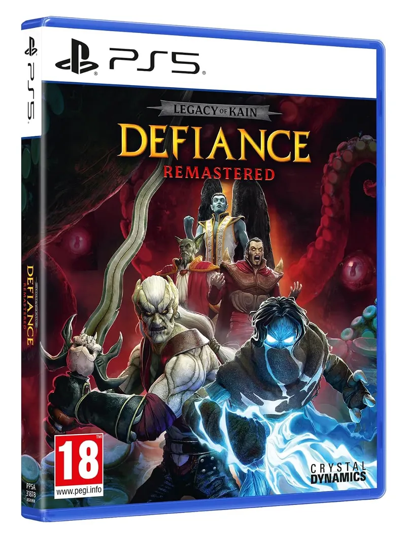 Legacy of Kain: Defiance Remastered — PS5