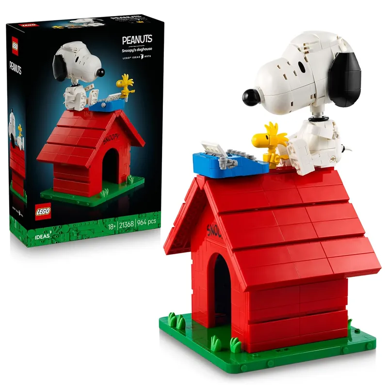 Lego La Niche de Snoopy