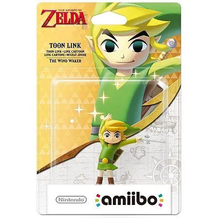 Zelda amiibo
