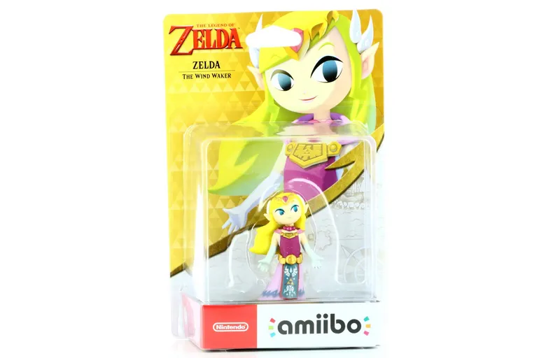 Zelda amiibo — Zelda Wind Waker