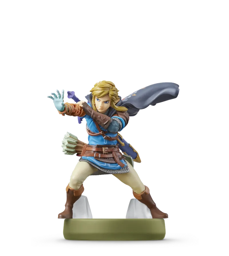 amiibo Link — Zelda: Tears of the Kingdom