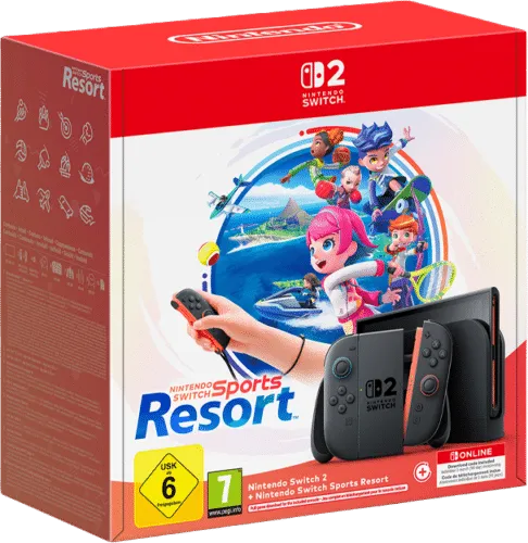 Nintendo Switch 2 Pack Sports Resort