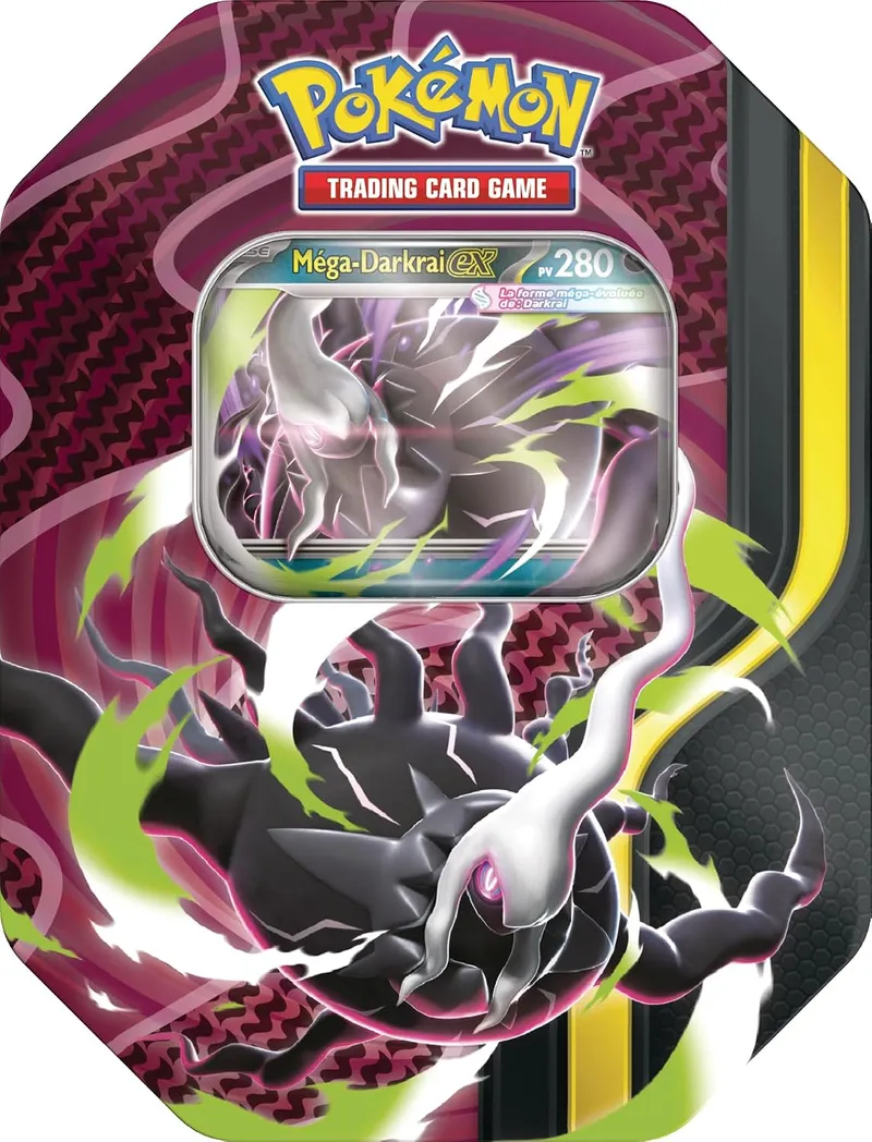 Pokébox Méga Puissances — Méga-Darkrai-ex