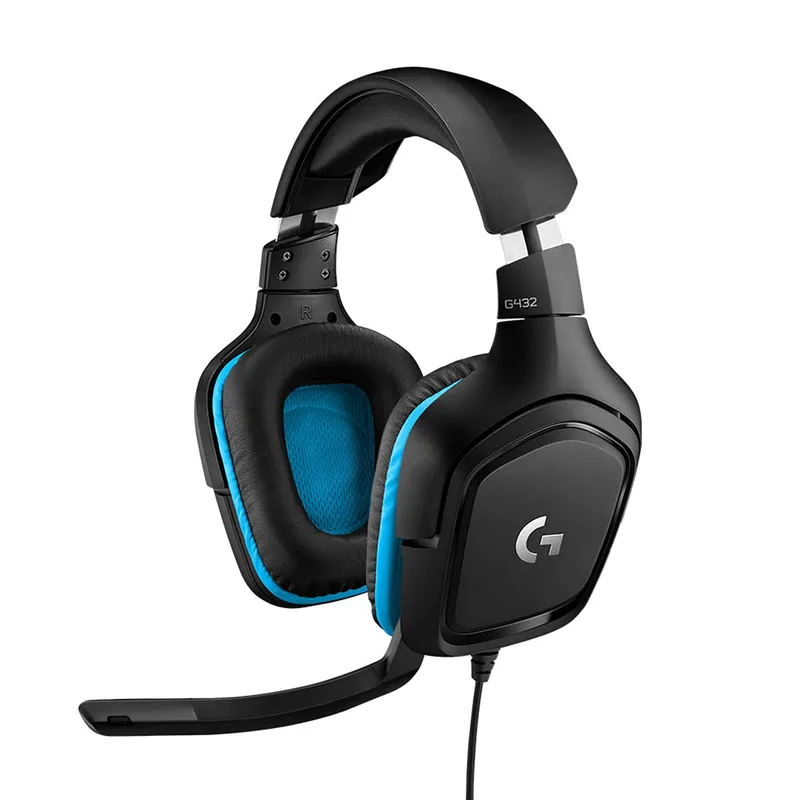 Casque filaire Logitech G432