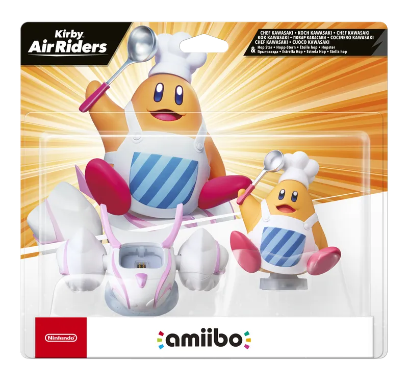 Amiibo Chef Kawasaki & Étoile Hop