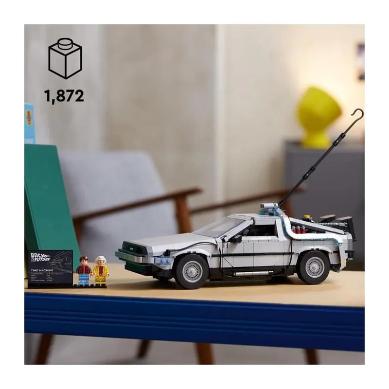DeLorean Lego Retour vers le Futur
