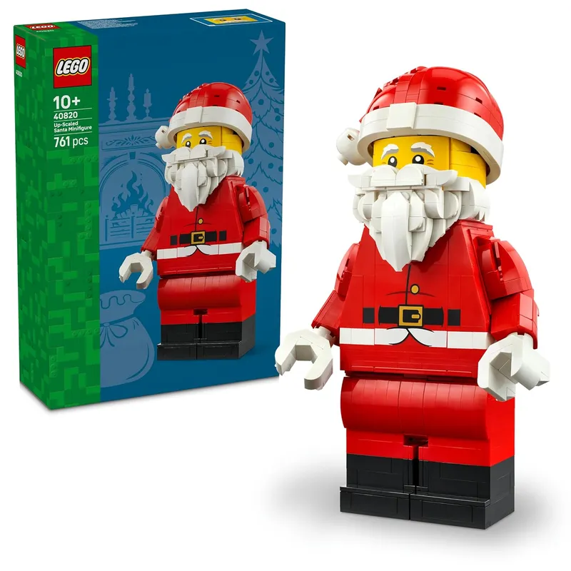 Lego Minifigurine du Père Noël Grand Format