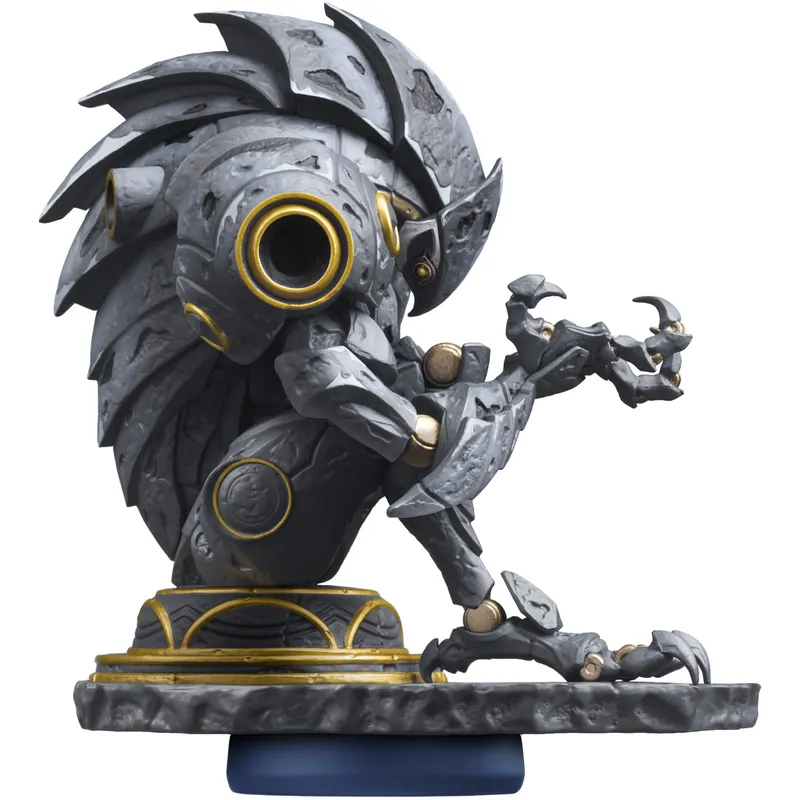 amiibo Metroid Ravenous — Statue Chozo — Switch 2