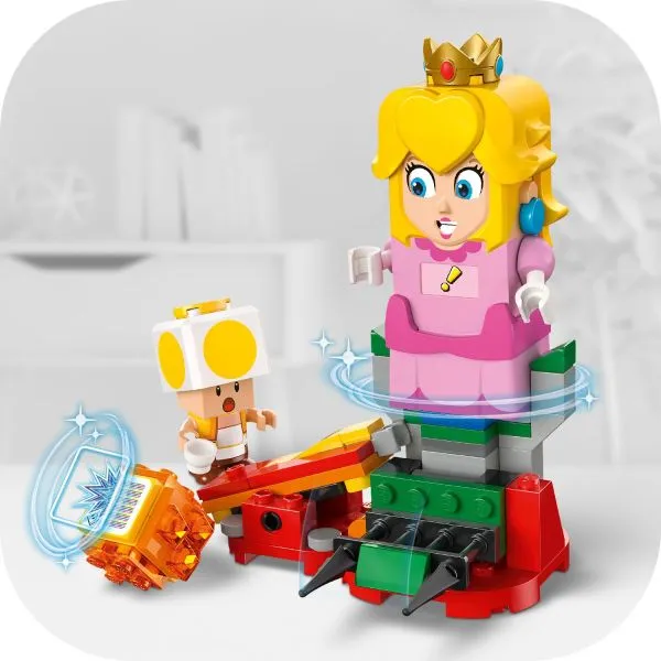 Lego Super Mario : Les aventures de Peach