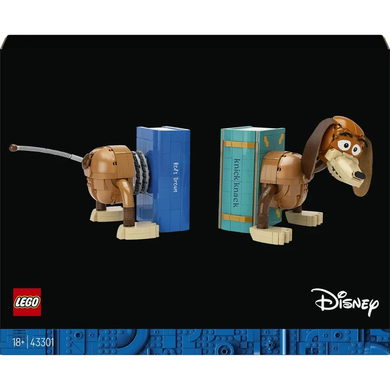 Lego Serre-livres Zigzag de Toy Story