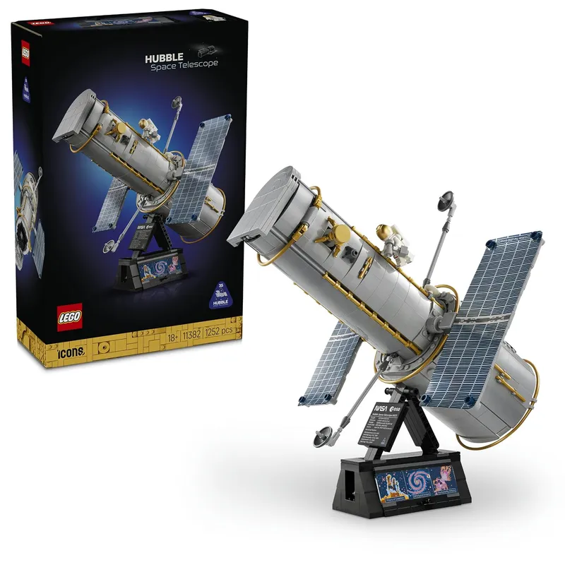 LEGO Le Télescope Spatial Hubble