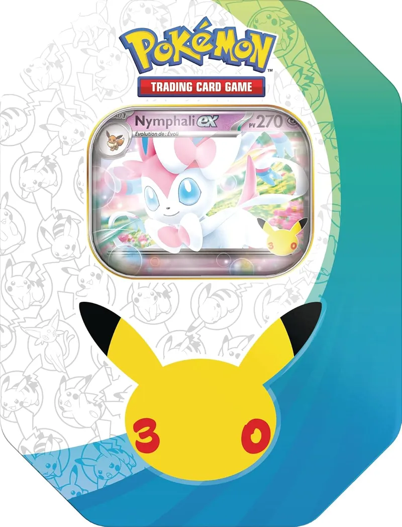 Pokébox Pokémon 30e Anniversaire