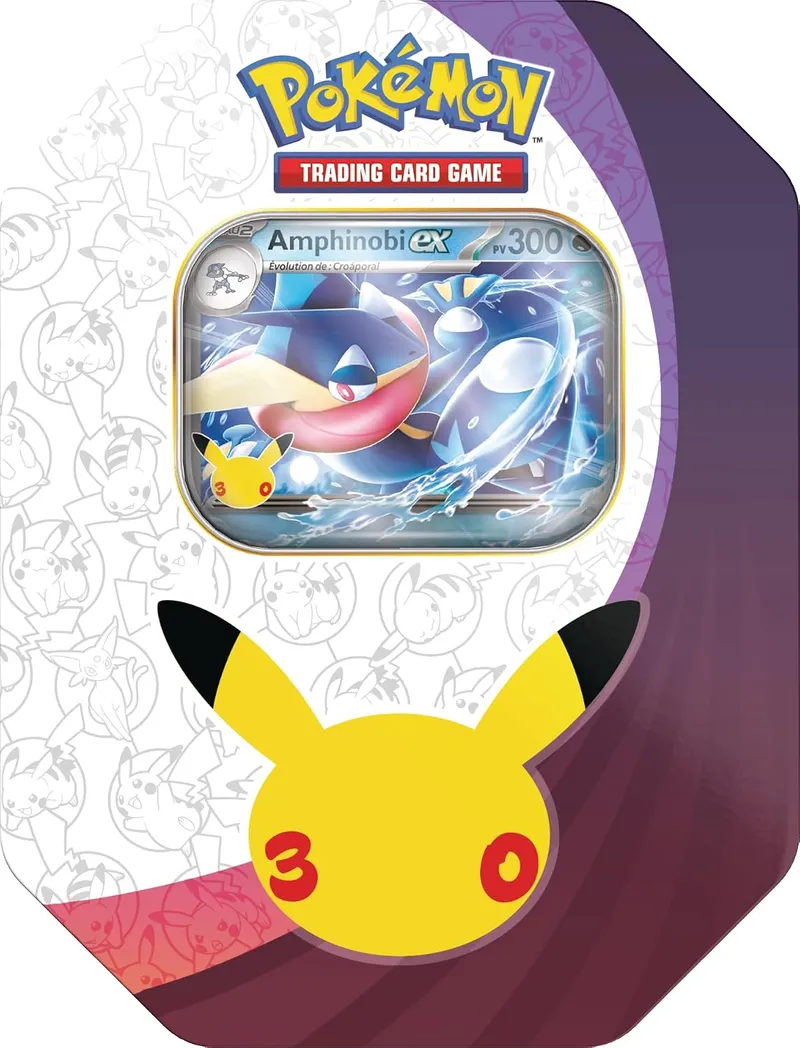 Pokébox Pokémon 30e Anniversaire — Amphinobi-ex