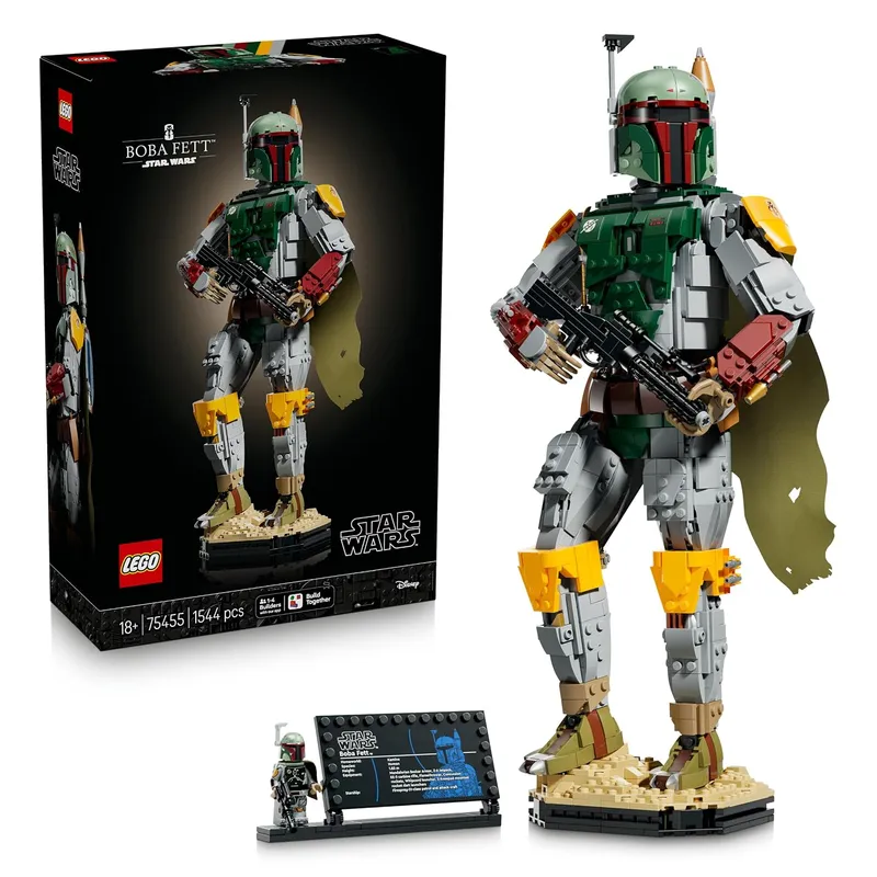 Lego Star Wars : Boba Fett