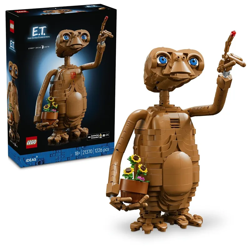 Lego E.T. l'Extra-Terrestre