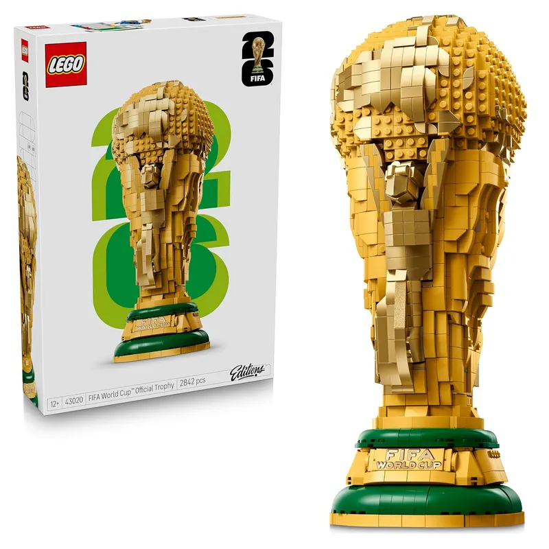 Lego Trophée officiel de la Coupe du monde de la FIFA