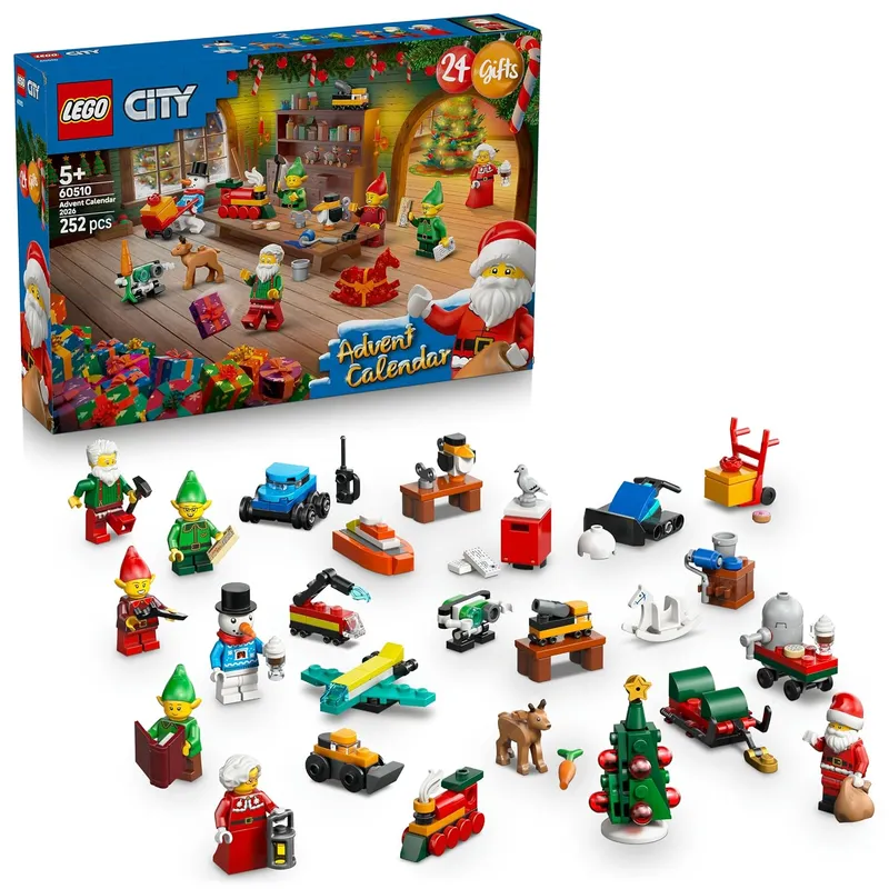 Calendrier de l'avent Lego