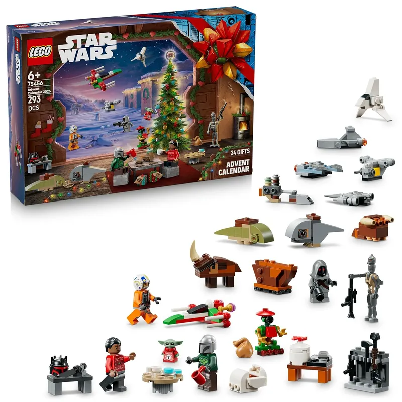 Calendrier de l'avent Lego