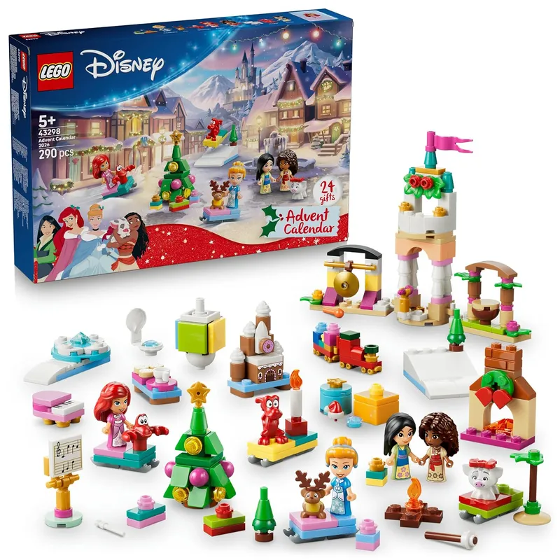 Calendrier de l'avent Lego — Disney Princess