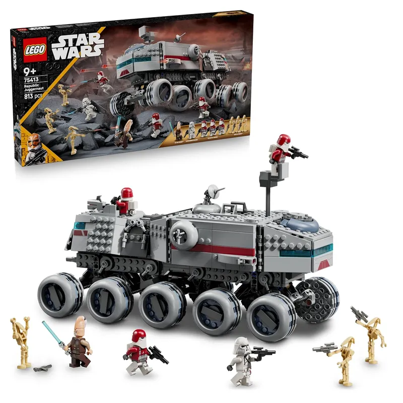 Lego Star Wars : Le Juggernaut de la République