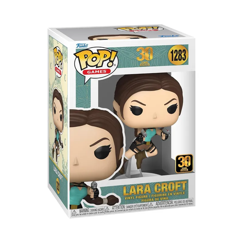 Funko Pop! Tomb Raider — Lara Croft