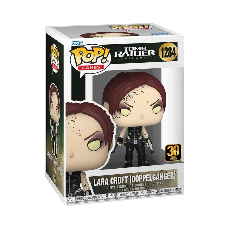 Funko Pop! Tomb Raider — Lara Croft