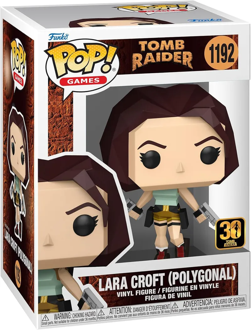 Funko Pop! Tomb Raider — Lara Croft