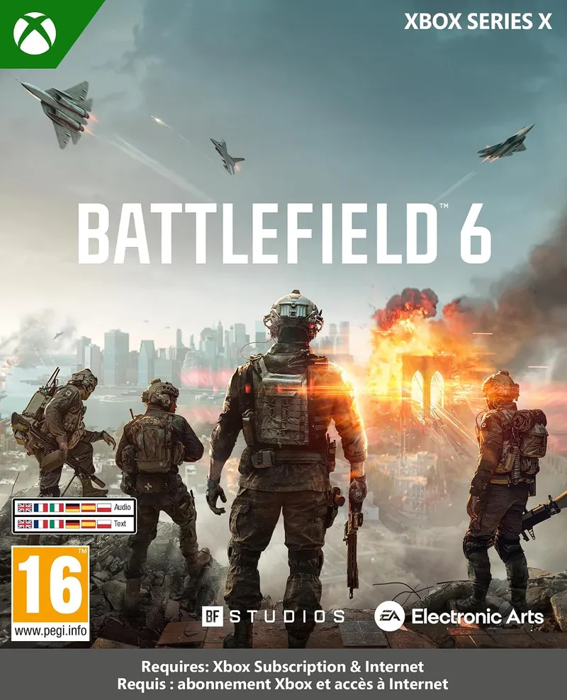 Battlefield 6 — Xbox Series X