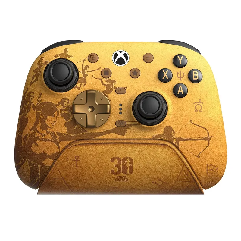 Manette 8BitDo Ultimate 3 — Édition 30e Anniversaire Tomb Raider